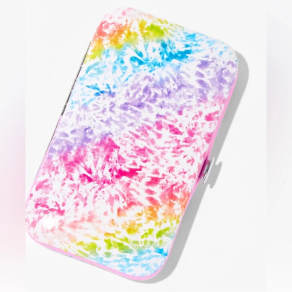 Rainbow Tie Dye Manicure Kit - Picture 1 of 2